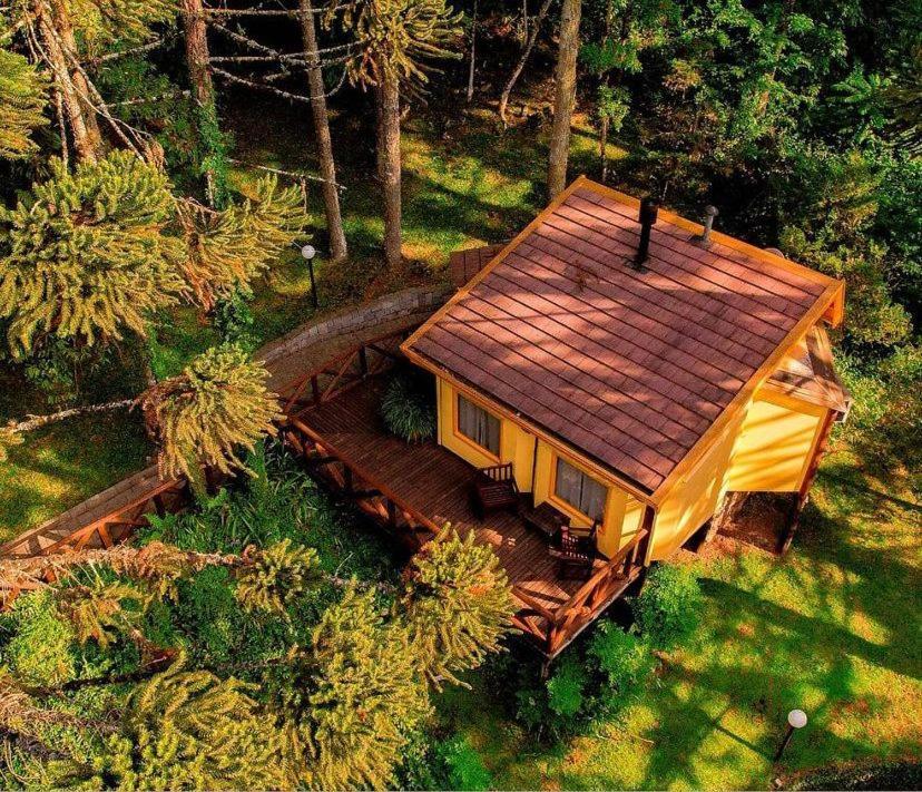 Villa Flor Ecoresort Nova Petropolis Exterior foto