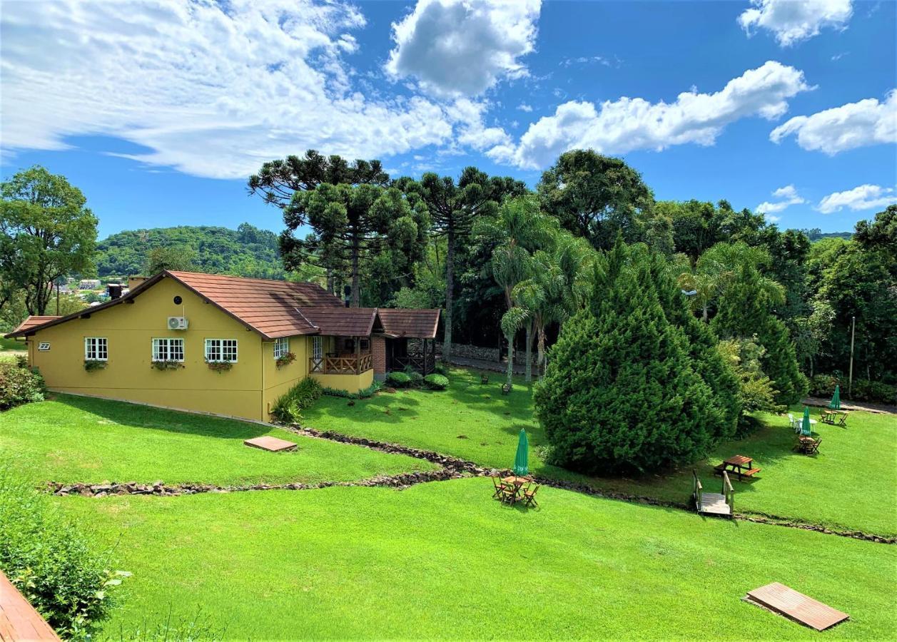 Villa Flor Ecoresort Nova Petropolis Exterior foto