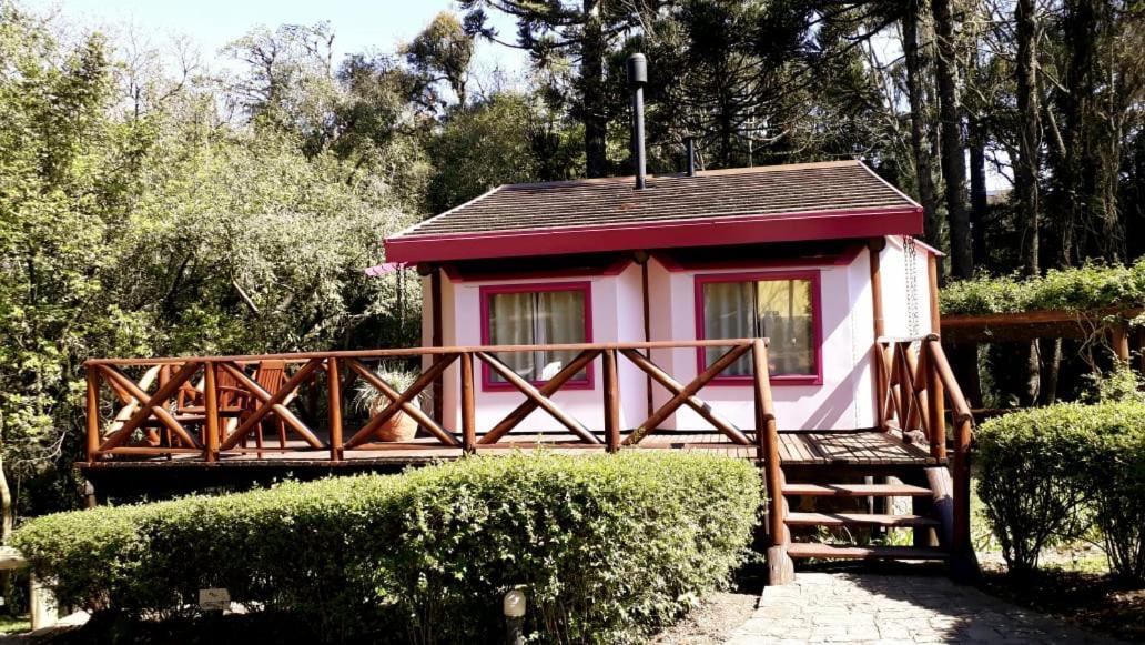 Villa Flor Ecoresort Nova Petropolis Exterior foto