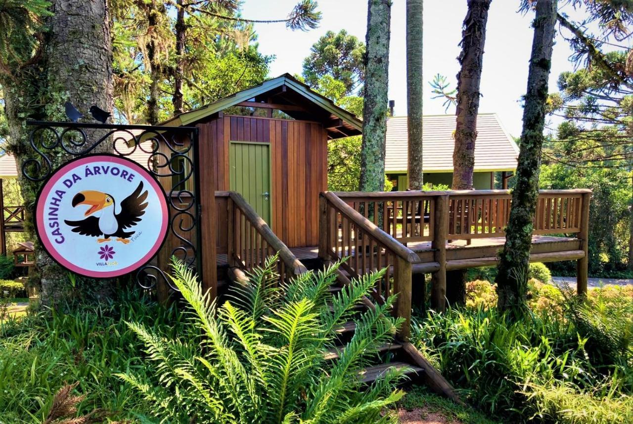 Villa Flor Ecoresort Nova Petropolis Exterior foto