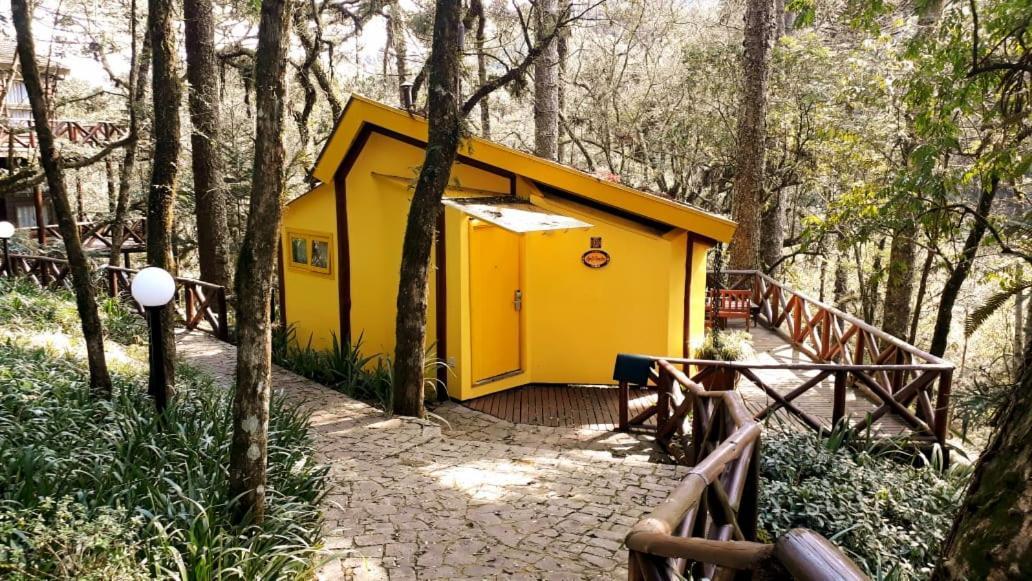 Villa Flor Ecoresort Nova Petropolis Exterior foto