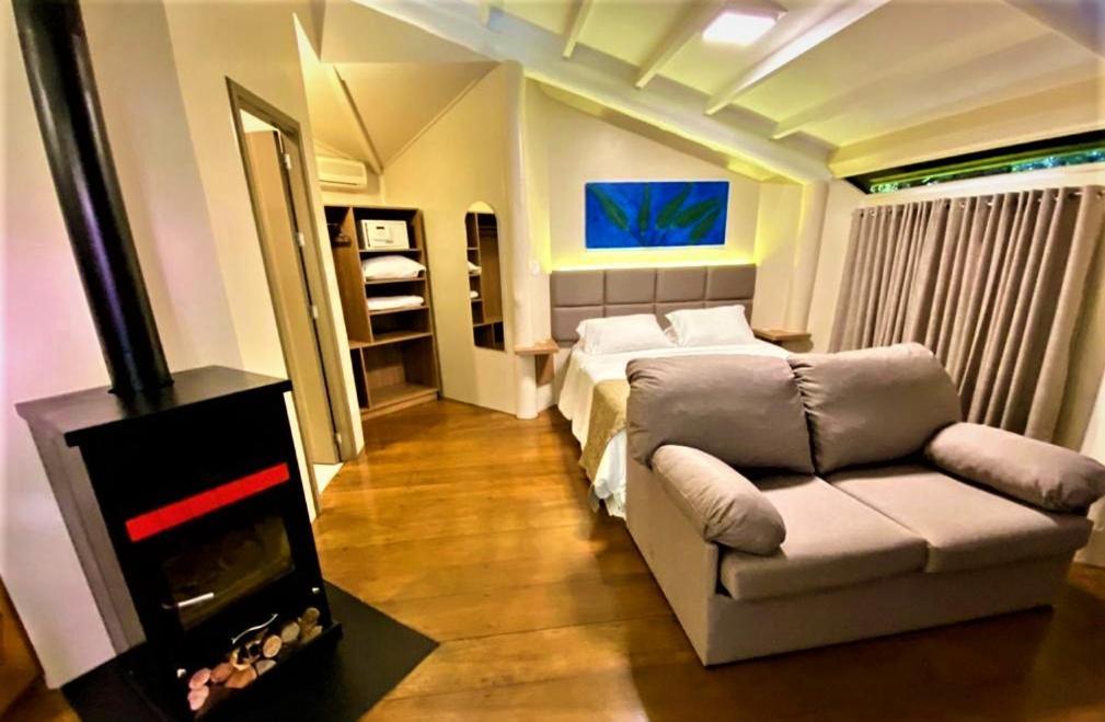 Villa Flor Ecoresort Nova Petropolis Exterior foto