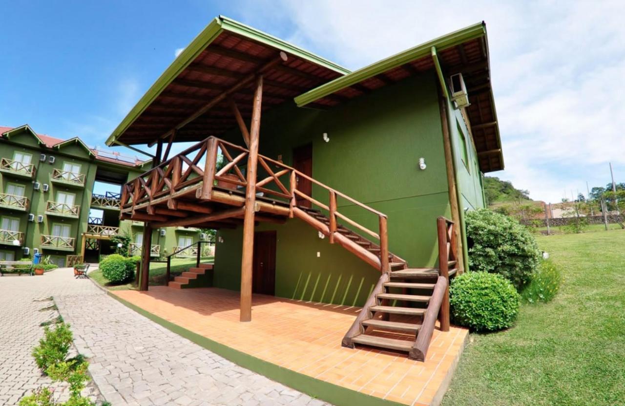 Villa Flor Ecoresort Nova Petropolis Exterior foto
