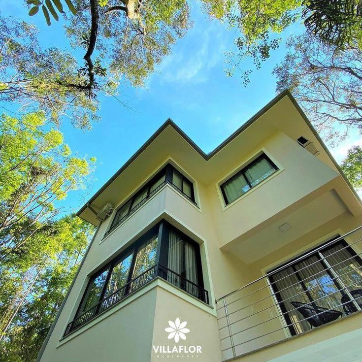 Villa Flor Ecoresort Nova Petropolis Exterior foto